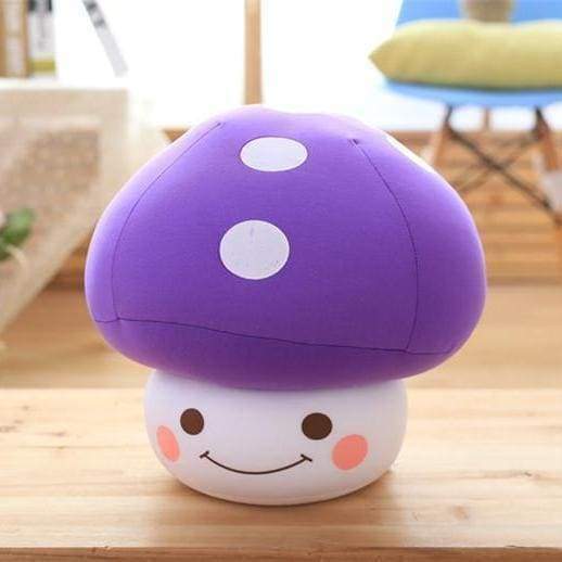 Mushroom doll pillow