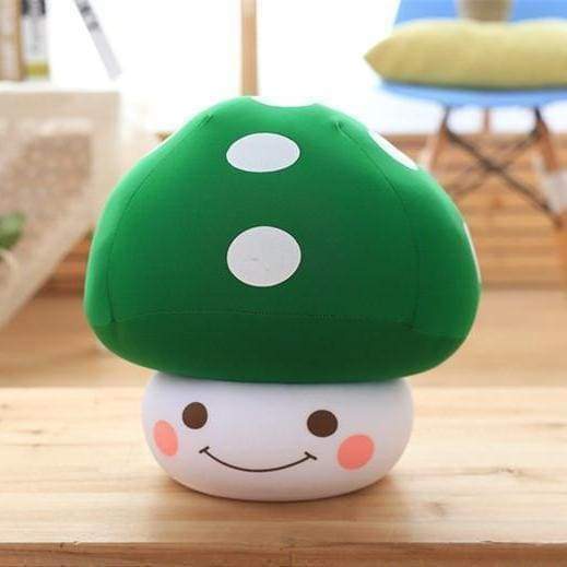 Mushroom doll pillow