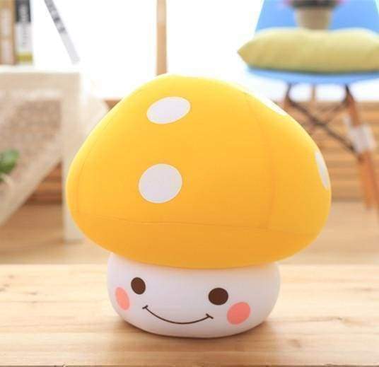 Mushroom doll pillow