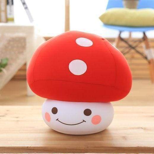 Mushroom doll pillow